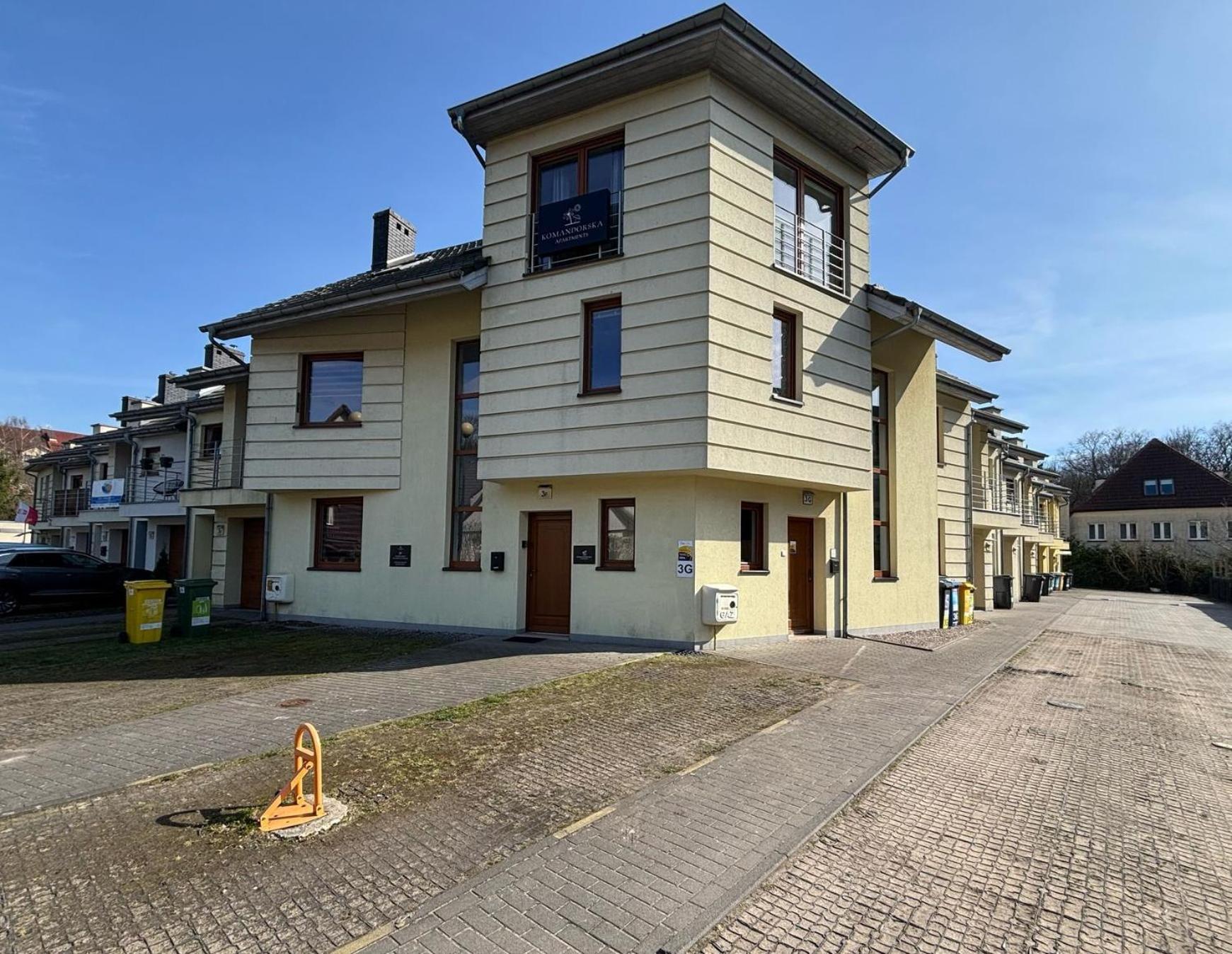 Apartamenty Bryza-Komandorska - Family Home - Parking Svinoústí Exteriér fotografie